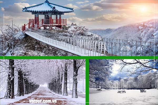 Hàn Quốc mùa đông