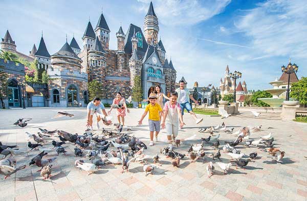 Khám phá Vinwonders Nha Trang - Disneyland của Việt Nam