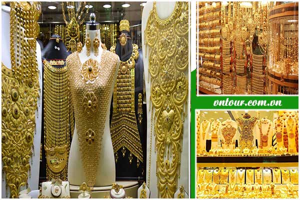 chợ vàng Gold Souk