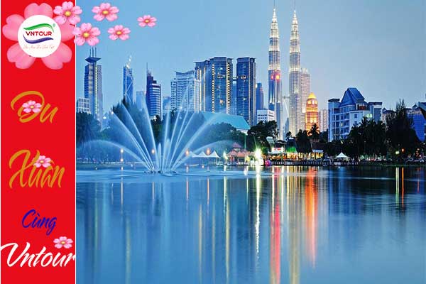 Tour du lịch tết 2024: Singapore - Malaysia 5 ngày 4 đêm