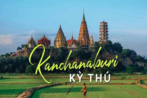 Tour du lịchTết 2023: Bangkok - Kanchanaburi 5N4Đ ( Thái Lan )