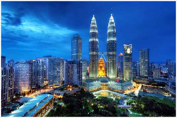 Tháp đôi Petronas Twin Towers
