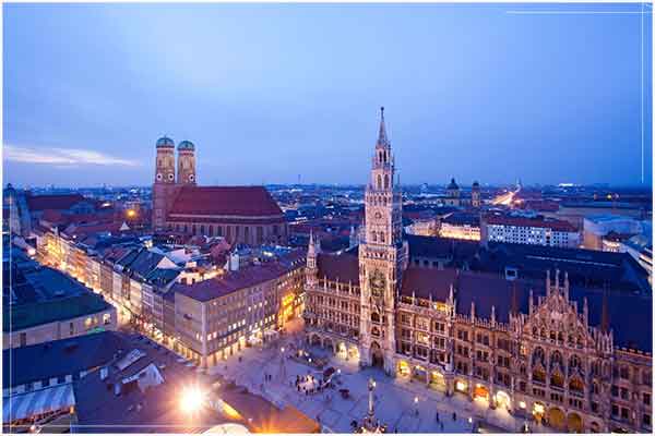 Thành phố Munich