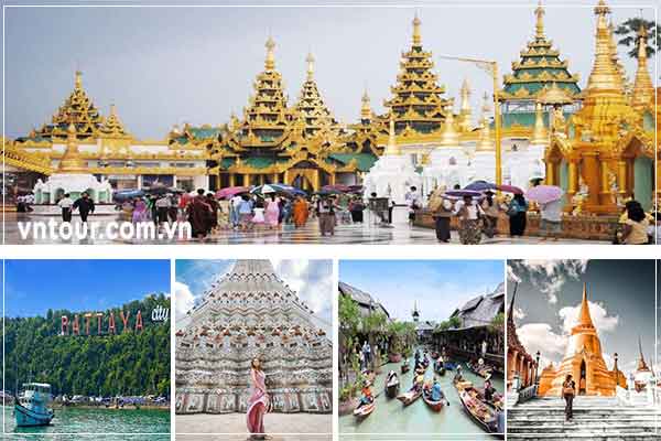 Tour du lịch Đà Nẵng Thái Lan 4 ngày 3 đêm ( 2023 )