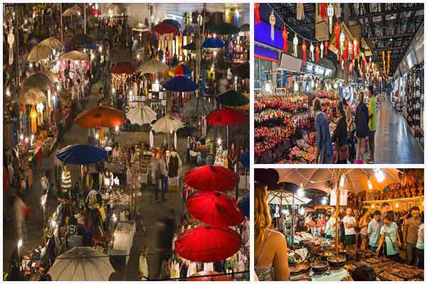 Chợ đêm Chiang Rai Night Bazaar