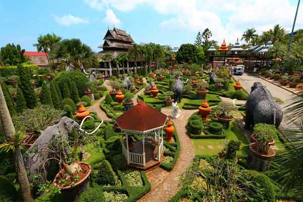 vườn thực vật Nong Nooch