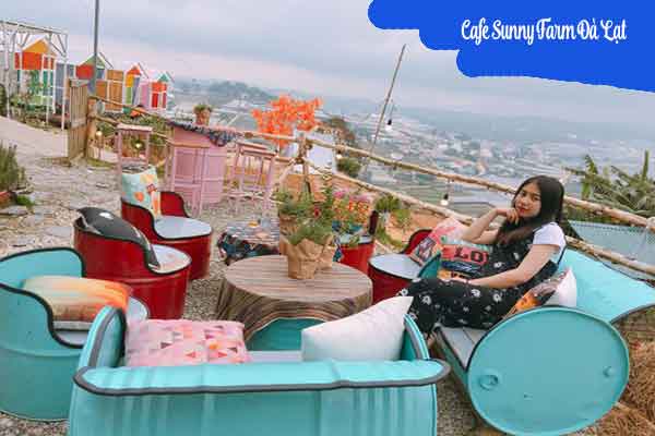 Cafe Sunny Farm Đà Lạt
