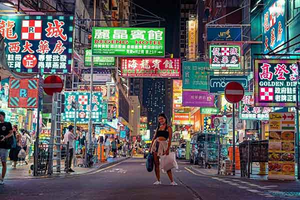 Chợ Quí Bà Hong Kong