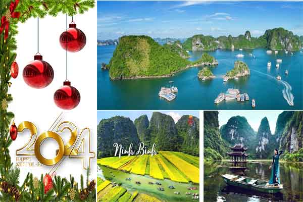 Tour du lịch Ninh Bình Hạ Long 4N3Đ Tết Dương Lịch 2024