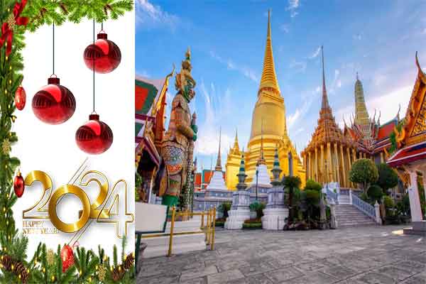 Tour Thái Lan Tết Dương Lịch 4N3Đ (Bangkok - Pattaya) 2024