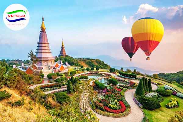 Tour Chiangmai Changrai Tết nguyên đán 2024