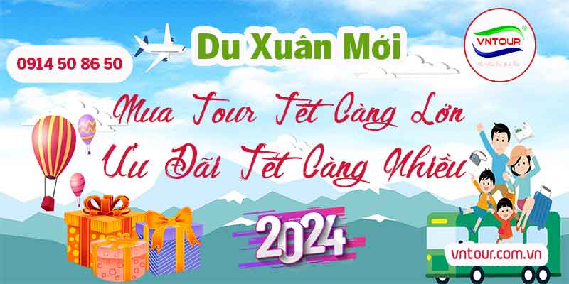 Tour Bangkok HuaHin 5N4Đ tết nguyên đán 2024