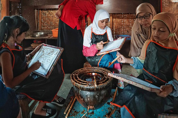 Làng nghề Batik 