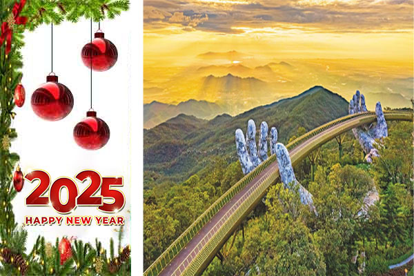 Tour du lịch Đà Nẵng - Quảng Bình Tết Dương Lịch 2025 (5N4Đ)