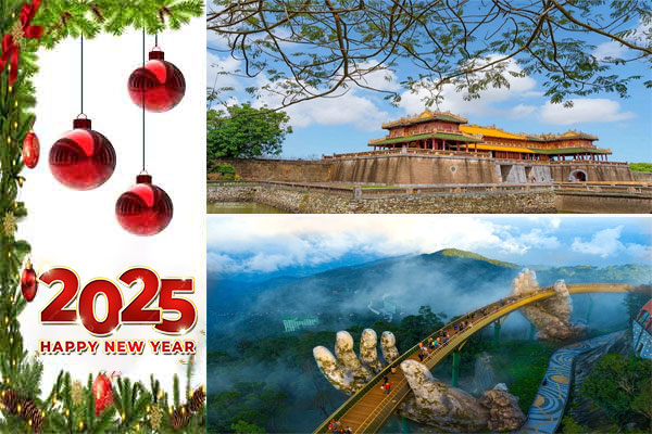 Tour du lịch Đà Nẵng - Huế Tết Dương Lịch (4N3Đ) 2025