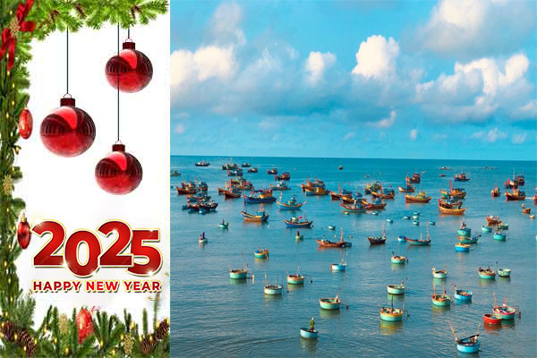 Tour Du Lịch Phan Thiết (3N2Đ)Tết Dương Lịch 2025