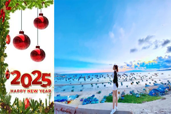 Tour Tết Dương Lịch 2025: Du Lịch Phan Thiết 2 ngày 1 đêm