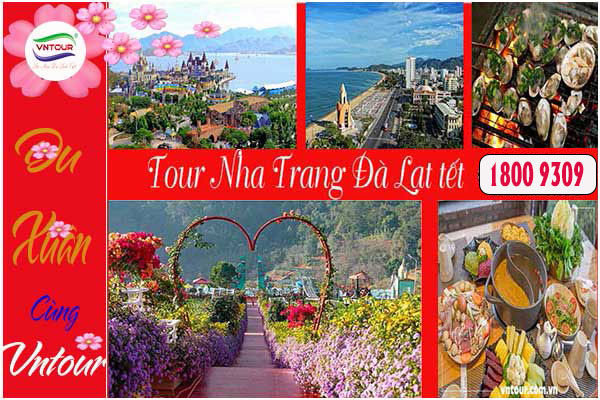 Tour Tết 2025: Du Lịch Nha Trang - Đà Lạt (5N4Đ) giá rẻ