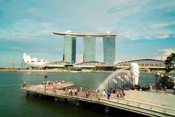 TOUR SINGAPORE TỪ HÀ NỘI 3N2Đ