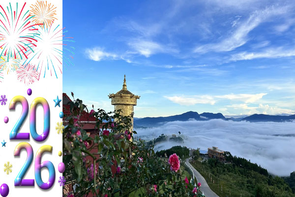 Tour du lịch Đà Lạt Tết Dương Lịch (3N2Đ)- 2026