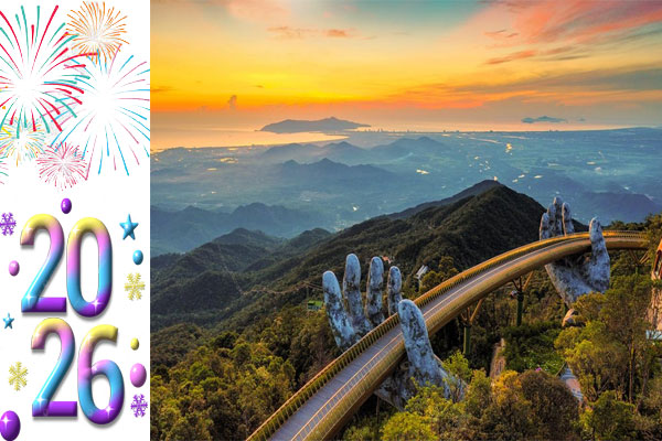 Tour Đà Nẵng - Hội An - Huế - Quảng Bình tết dương lịch (4N3Đ)