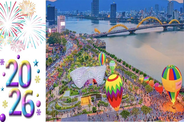 Tour Đà Nẵng - Bà Nà Tết Tây 3N2Đ 2026