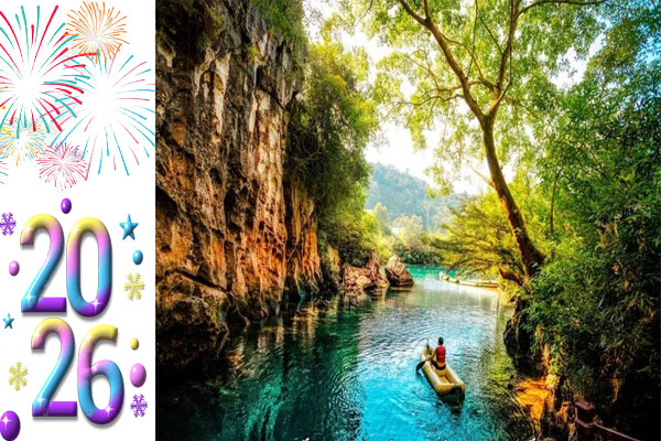 Tour du lịch Huế Quảng Bình Tết Tây 2026 (3N2Đ)