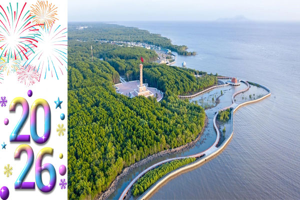 Tour du lịch Cần Thơ Cà Mau Tết Tây 2026 (3N2Đ)