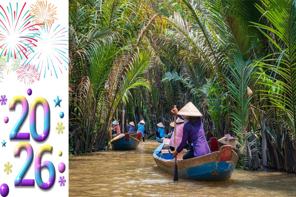 Tour du lịch Mỹ Tho Cần Thơ tết Tây 2026 (2N1Đ)