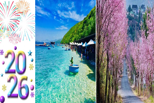 Tour du lịch Nha Trang - Đà Lạt (4N4Đ) Tết Dương Lịch 2026