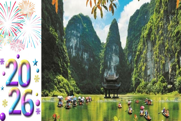Tour du lịch Ninh Bình Hạ Long 4N3Đ Tết Dương Lịch 2026