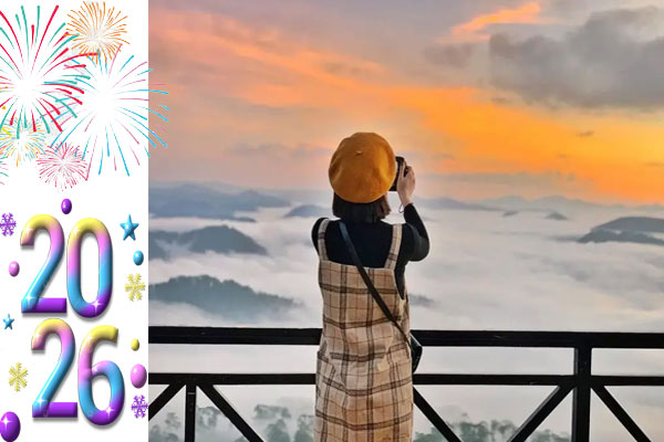 Tour du lịch Sapa Tết Dương Lịch 2026 (4N3Đ)