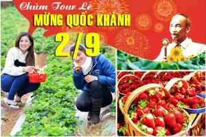 Tour du lịch Đà Lạt lễ Quốc Khánh 2/9/2018: Một Pari Thu Nhỏ