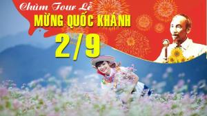 Tour du lịch Hà Giang Lễ Quốc Khánh 2/9/2018: Tháng 9 Mùa Yêu Thương