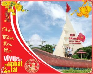 Tour du lịch Cần Thơ Cà Mau Tết Âm Lịch 2019: Chinh Phục Đất Mũi