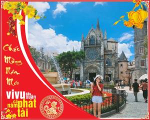 Tour du lịch Đà Nẵng 3N2Đ: Tết Nguyên Đán 2018