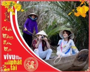 Tour du lịch Cà Mau Cần Thơ Tết Nguyên Đán 2020: Sóc Trăng - Bạc Liêu - Mỹ Khánh