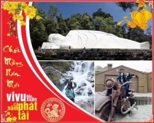 Tour du lịch Phan Thiết Đà Lạt: Công Viên Tượng Cát - Làng Hoa Vạn Thành
