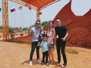 Công viên tượng cát Forgotten Land - Thế giới cổ tích tại Phan Thiết