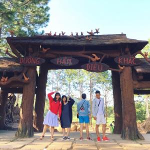 Tour du lịch Đà Lạt: Đường hầm Đất Sét - Datanla