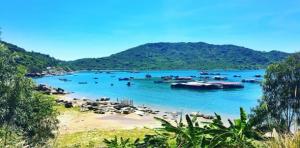 Vẻ đẹp hiền hòa an bình bên bờ biển Đại Lãnh Nha Trang