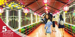 Tour du lịch Cần Thơ Tết Nguyên Đán 2019: Trải Nghiệm Chợ Nổi Cái Răng