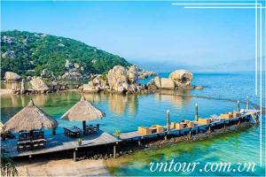 Tour du lịch đảo Ninh Chữ- Đảo Bình Ba Bình Hưng