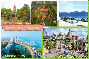 Tour du lịch Đà Nẵng 4 ngày 3 đêm-2024