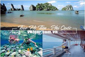 Tour du lịch Mỹ Tho - Hà Tiên - Phú Quốc 4N3Đ