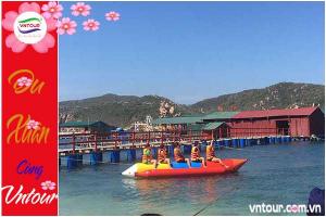 Tour Tết 2023: Du Lịch Ninh Chữ - Vĩnh Hy (3N2Đ) Resort 3* giá rẻ