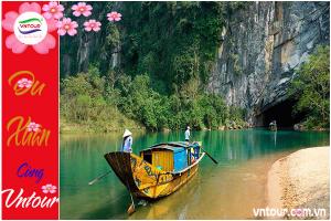 Tour du lịch Tết Đà Nẵng - Huế - Phong Nha 5N4Đ Giá rẻ (2022)