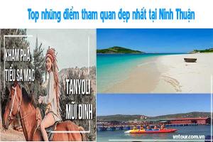 Top những điểm tham quan đẹp tại Ninh Thuận  [MỚI]