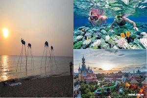 Tour du lịch Hà Nội - Phú Quốc 4 ngày 3 đêm  giá rẻ ( Máy bay )