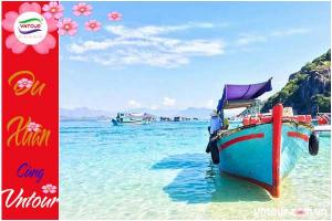 Tour du lịch đảo Bình Ba Tết Nguyên Đán 2022 giá rẻ (2N2Đ)